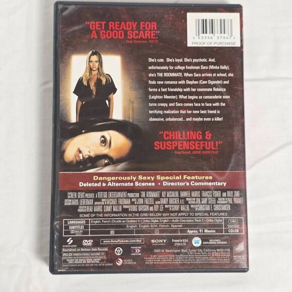 The Roommate (2011, DVD) - Picture 3 of 3